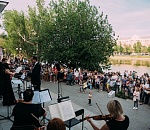 На Лебедином озере в Астрахани прозвучит джаз