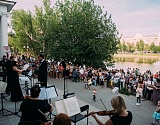 На Лебедином озере в Астрахани прозвучит джаз