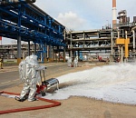 На Астраханском ГПЗ создано профессиональное аварийно-спасательное формирование