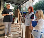 Сотрудники УИК ходят по домам астраханцев