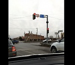 Астраханцы сообщают о новых знаках у Нового моста