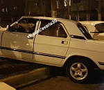 В Астрахани автомобиль вылетел на тротуар