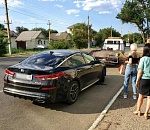 Астраханка за рулем нарушила ПДД на 90 тысяч 