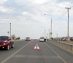 В Астрахани пьяный водитель без прав сбил бабушку на "зебре" и уехал