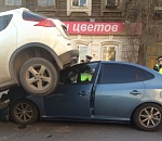 Подробности очень странного ДТП в Астрахани