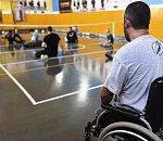 В Астрахани начались волейбольные тренировки для участников спецоперации с ПОДА