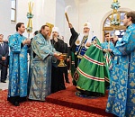 Патриарх всея Руси освятил храм Александра Невского в Астрахани
