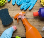 В одном из магазинов Астрахани продавали сомнительный Доместос