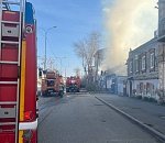 В Астрахани сгорел очередной памятник архитектуры