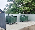 В Астрахани обновляют контейнерные площадки