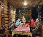 Купеческим чаем угощали астраханцев в ночи искусств