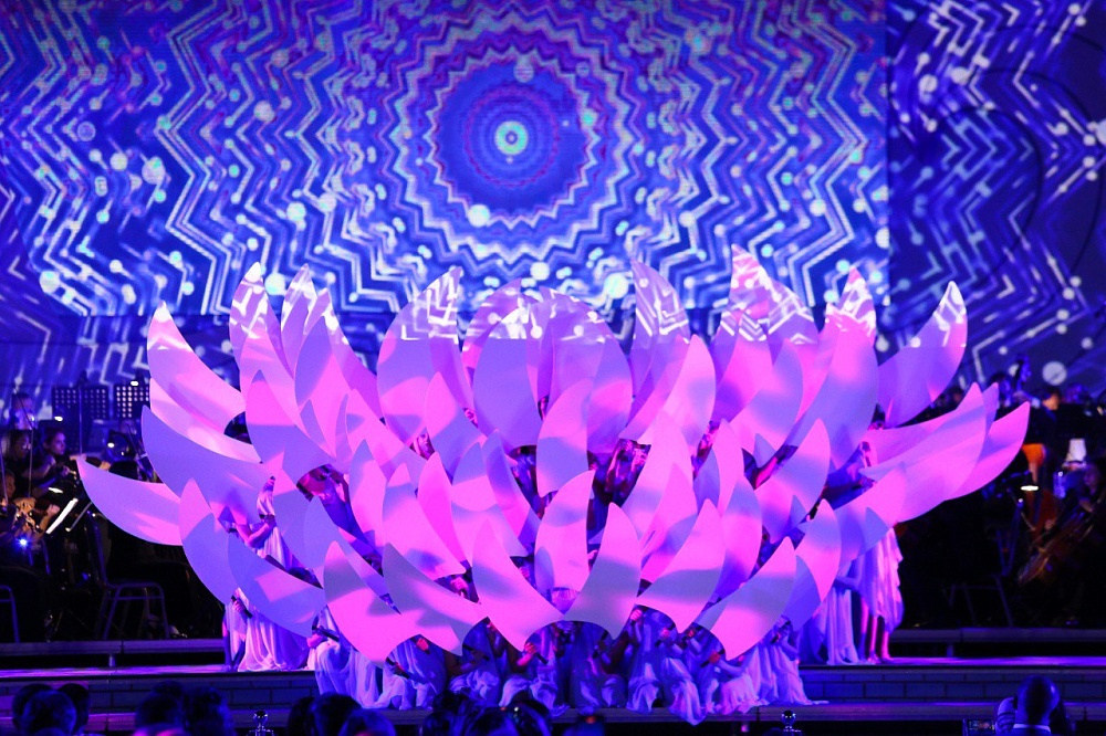 В Астраханском кремле состоялся гала-концерт-открытие Международного фестиваля «Каспийские сезоны»