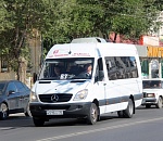 Астраханские маршрутки могут дезинфицировать