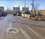 Дорогу в густонаселенном астраханском микрорайоне отремонтировали