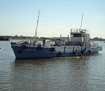 Астраханский бункеровщик и питерский сухогруз столкнулись 