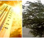 И зной, и ветер, и пыльный бедлам: завтра в Астраханской области ожидается погодная фантасмагория