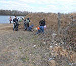 В Астраханской области накануне паводка с береговых территорий убрано более 200 тонн мусора
