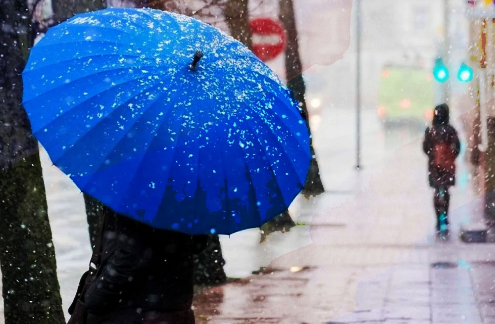 Надвигается снег, пока с дождем. Погода в Астрахани на 7 января 2023 года