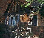 Воскресный пожар в частном доме на правобережье Астрахани унес жизни двух пожилых людей