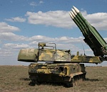  Зенитчики под Астраханью провели стрельбы из ЗРК "БУК-М2"