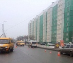 В Астрахани маршрутка сбила 10-летнего ребенка