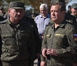 Дмитрий Медведев провел совещание в Астраханской области
