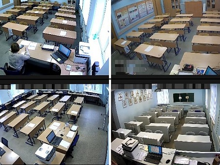 На все 100: досрочный этап ЕГЭ-2026 будут контролировать свыше трех тысяч видеокамер «Ростелекома»