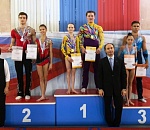 Астраханцы выиграли бронзу на чемпионате России по спортивной акробатике