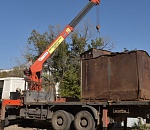 Астрахань очистили от 1200 незаконных гаражей