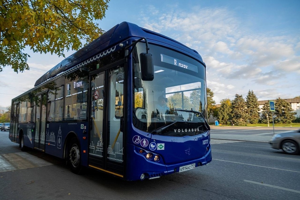 Сегодня в центре Астрахани автобусы изменят маршруты