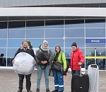 В Астрахань приехала необычная съемочная группа