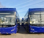 Первая партия больших автобусов для новых маршрутов уже поступила в Астрахань