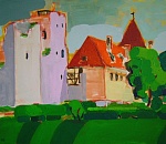 Столичный художник представит выставку в астраханской галерее 