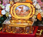 В Астрахань доставят мощи  великомученика Георгия Победоносца