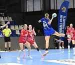 «Астраханочка» уступила на выезде в волжском дерби  