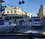 В центре Астрахани водитель 30-й маршрутки сбил женщину