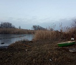 В Астрахани трое детей провалились под лед