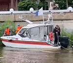 В Астрахани продолжаются поиски утонувшей накануне девочки