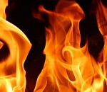 Под Астраханью огонь унес жизнь человека