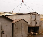 Гаражи в Астрахани вывозит не только администрация