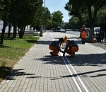 В Астрахани появилась новая велодорожка – первая из обещанных два года назад 20 километров