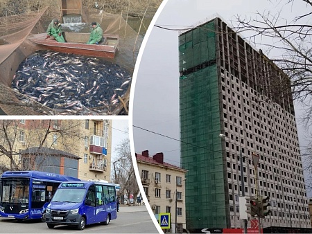 Астрахань. Итоги марта-2026. Меняем статус «рыбной столицы» на статус «столицы небоскребов»?