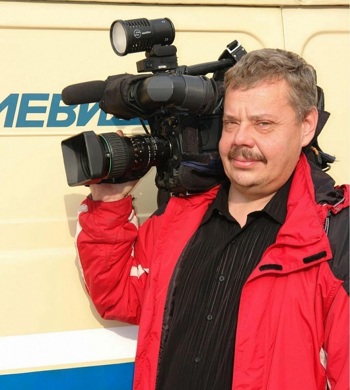 Ушел из жизни наш коллега, видеооператор Астрахань 24 и ГТРК Лотос Сергей Гарянин