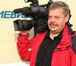 Ушел из жизни наш коллега, видеооператор Астрахань 24 и ГТРК Лотос Сергей Гарянин