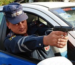 Астраханские полицейские устроили погоню со стрельбой за пьяным водителем