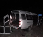 В Астраханской области опрокинулась "Газель": пострадали 10 человек