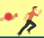 Коэффициент распространения коронавируса по Астрахани вновь выше единицы