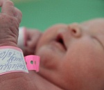 Первой новорожденной 2023 года в Астрахани стала девочка