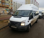 Водитель маршрутки, который прокатился по аллее на Савушкина, найден и наказан