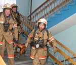 В Астрахани случился пожар в лицее №2